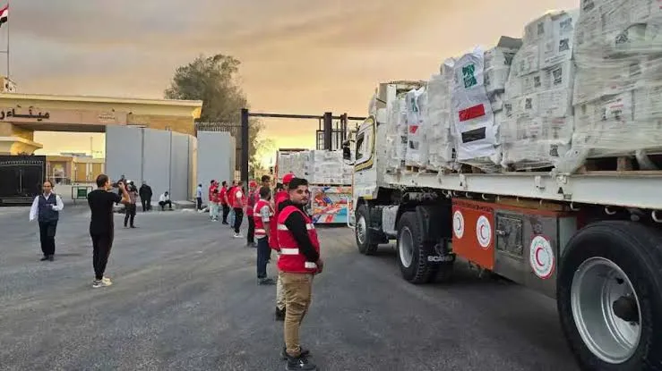 تقديرات دولية: تراجع المساعدات إلى قطاع غزة بنسبة 80% منذ بدء الحرب على إيران